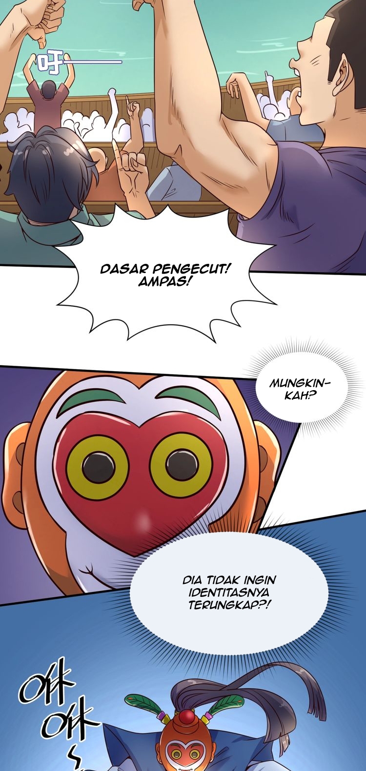 The Interceptor Cross System Chapter 37 Gambar 11